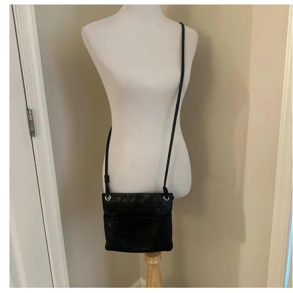 Margot Genuine Leather Cross Body Bag